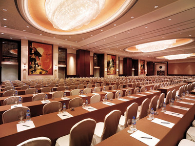 苏州香格里拉大酒店会议室图片(大宴会厅)_大宴会厅会议室价格_大宴会厅会议室面积