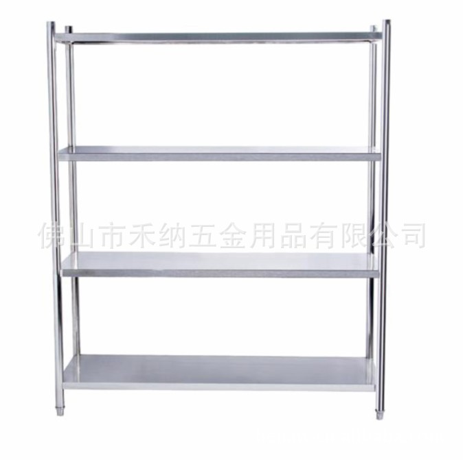 佛山市禾纳五金用品 厂家直销不锈钢置物架与板式货架，打造高效酒店仓储方案
